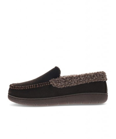 Men's Roger Memory Foam Sherpa Venetian Slippers $17.39 Shoes