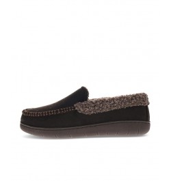 Men's Roger Memory Foam Sherpa Venetian Slippers $17.39 Shoes