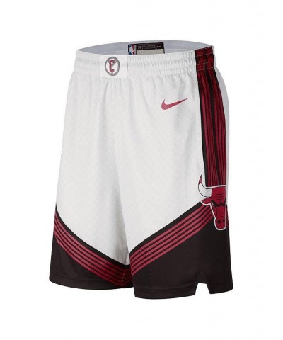 Men's White Chicago Bulls 2022/23 City Edition Swingman Shorts $40.00 Shorts