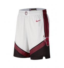 Men's White Chicago Bulls 2022/23 City Edition Swingman Shorts $40.00 Shorts