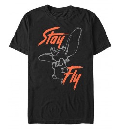 Men's Stay Fly Street Short Sleeve T-Shirt Black $16.10 T-Shirts