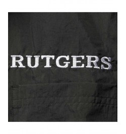 Men's Olive Rutgers Scarlet Knights Salute To Service Full-Snap Jacket $37.95 Jackets