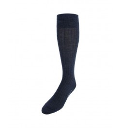 Sutton Fine Merino Wool Solid Color Ribbed Socks PD03 $17.28 Socks