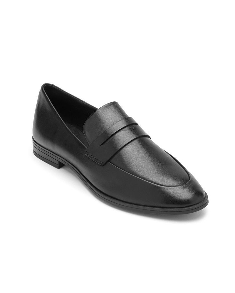 Women's Perpetua Dec Loafers Black $52.90 Shoes