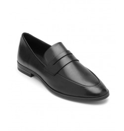 Women's Perpetua Dec Loafers Black $52.90 Shoes