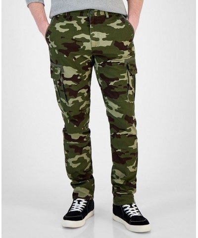 Men's Trad Camo Morrison Cargo Pants Green $16.10 Pants