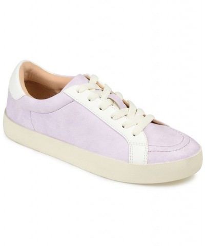 Women's Foam Edell Sneaker Purple $39.60 Shoes