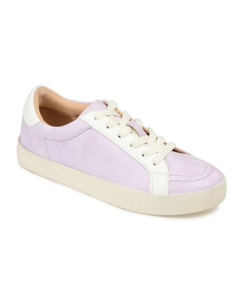 Women's Foam Edell Sneaker Purple $39.60 Shoes