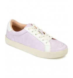 Women's Foam Edell Sneaker Purple $39.60 Shoes