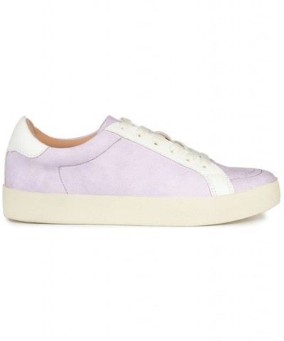 Women's Foam Edell Sneaker Purple $39.60 Shoes