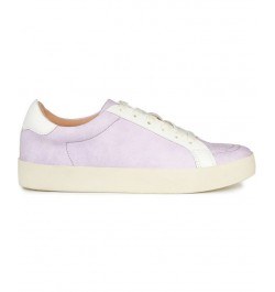 Women's Foam Edell Sneaker Purple $39.60 Shoes