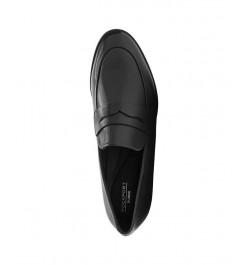 Women's Perpetua Dec Loafers Black $52.90 Shoes