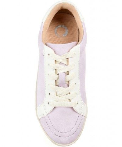 Women's Foam Edell Sneaker Purple $39.60 Shoes