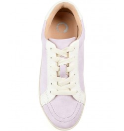 Women's Foam Edell Sneaker Purple $39.60 Shoes