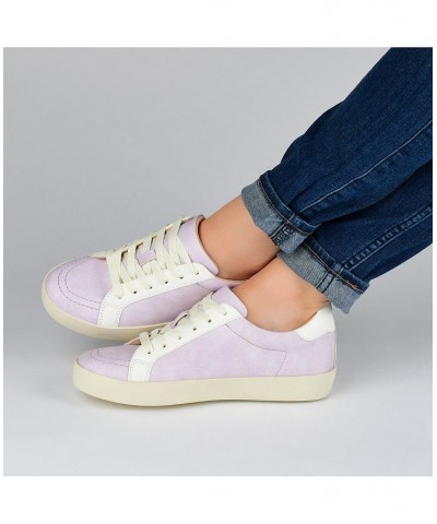 Women's Foam Edell Sneaker Purple $39.60 Shoes