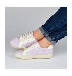 Women's Foam Edell Sneaker Purple $39.60 Shoes