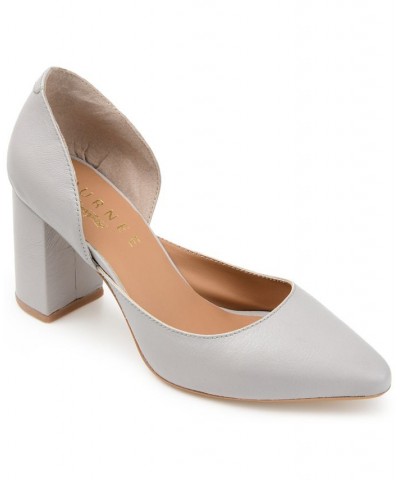 Women's Jillian Heels Gray $48.40 Shoes