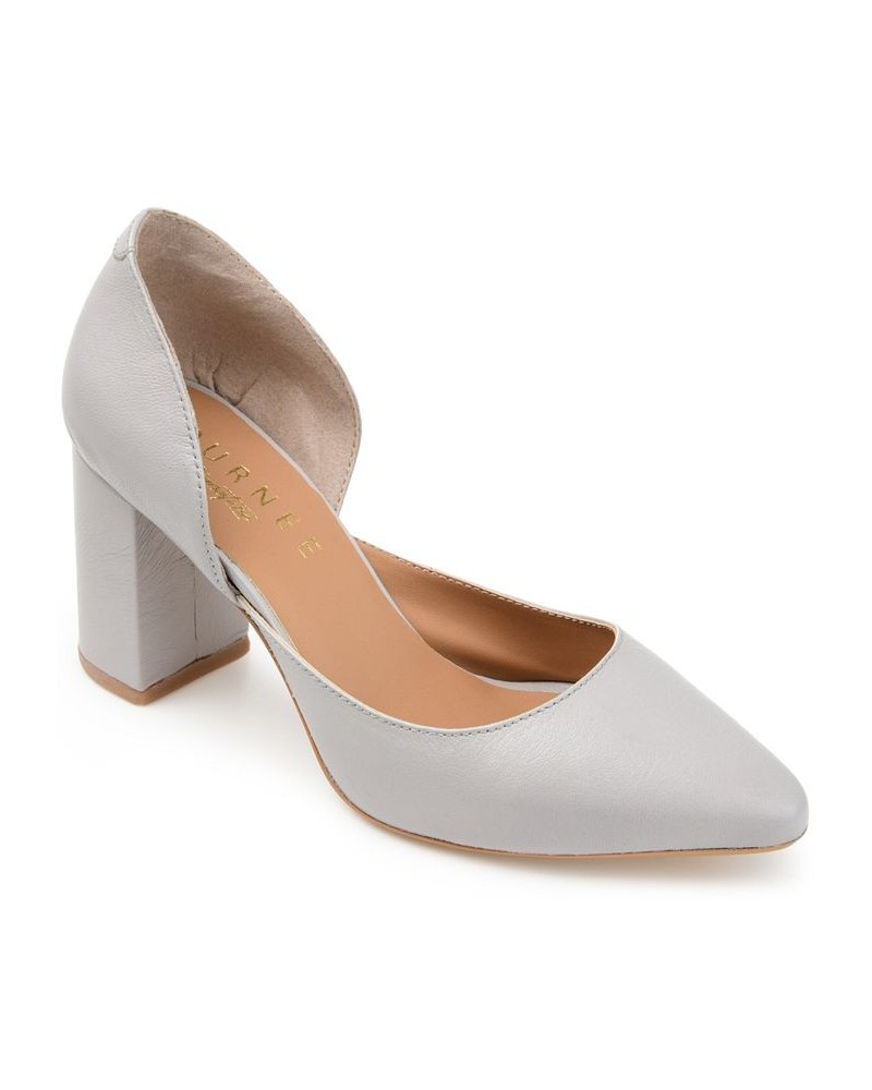 Women's Jillian Heels Gray $48.40 Shoes