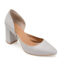 Women's Jillian Heels Gray $48.40 Shoes