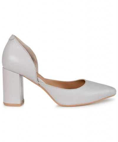 Women's Jillian Heels Gray $48.40 Shoes