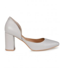 Women's Jillian Heels Gray $48.40 Shoes