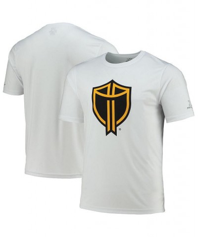 Men's White 2022 Presidents Cup International Team Shield T-shirt $17.64 T-Shirts