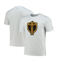 Men's White 2022 Presidents Cup International Team Shield T-shirt $17.64 T-Shirts