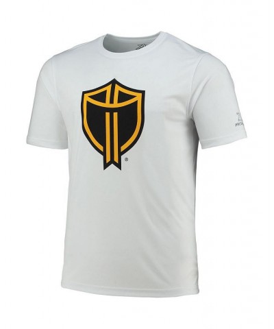 Men's White 2022 Presidents Cup International Team Shield T-shirt $17.64 T-Shirts