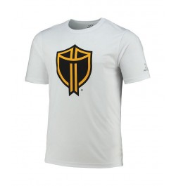 Men's White 2022 Presidents Cup International Team Shield T-shirt $17.64 T-Shirts