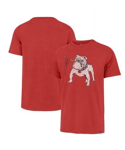 Men's Red Georgia Bulldogs Premier Franklin Logo T-shirt $19.80 T-Shirts