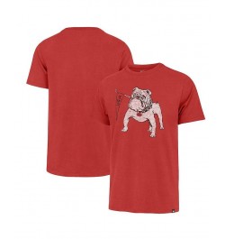 Men's Red Georgia Bulldogs Premier Franklin Logo T-shirt $19.80 T-Shirts