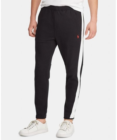 Men's Soft Cotton Active Jogger Pants Black $40.50 Pants