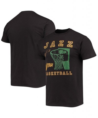 Men's Black Utah Jazz Slam Dunk T-shirt $20.79 T-Shirts