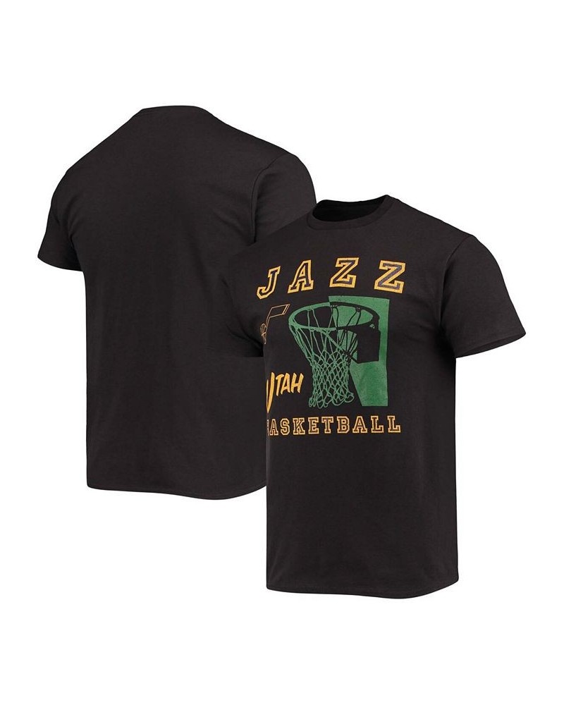 Men's Black Utah Jazz Slam Dunk T-shirt $20.79 T-Shirts