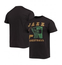 Men's Black Utah Jazz Slam Dunk T-shirt $20.79 T-Shirts