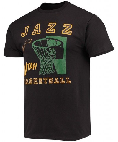 Men's Black Utah Jazz Slam Dunk T-shirt $20.79 T-Shirts