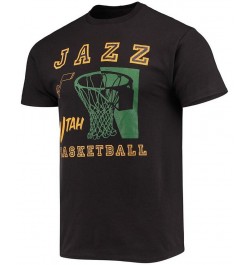 Men's Black Utah Jazz Slam Dunk T-shirt $20.79 T-Shirts