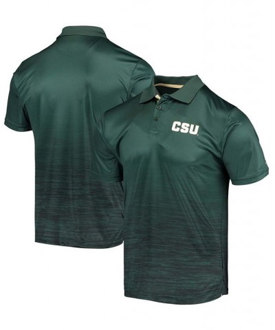 Men's Green Colorado State Rams Marshall Polo $30.15 Polo Shirts