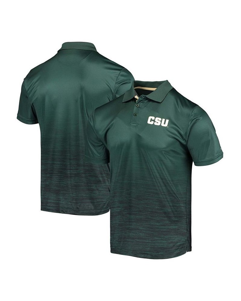 Men's Green Colorado State Rams Marshall Polo $30.15 Polo Shirts