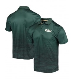 Men's Green Colorado State Rams Marshall Polo $30.15 Polo Shirts