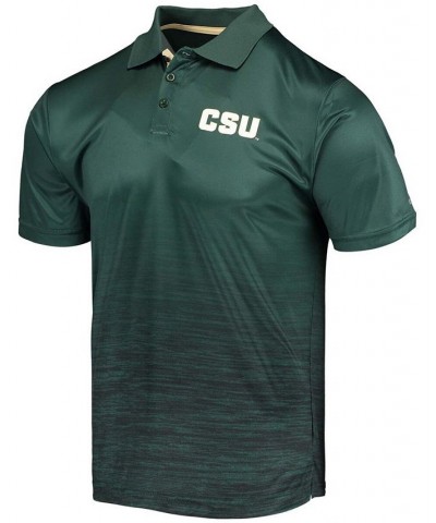 Men's Green Colorado State Rams Marshall Polo $30.15 Polo Shirts