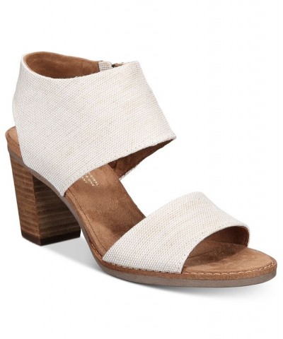 Women's Majorca City Sandals Ivory/Cream $44.55 Shoes