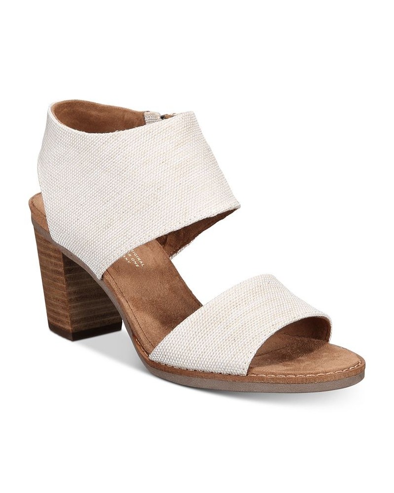 Women's Majorca City Sandals Ivory/Cream $44.55 Shoes