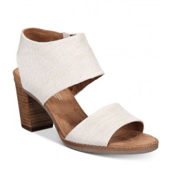 Women's Majorca City Sandals Ivory/Cream $44.55 Shoes