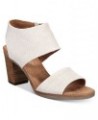 Women's Majorca City Sandals Ivory/Cream $44.55 Shoes