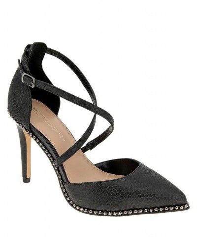 Women's Hally Pumps Black $63.21 Shoes