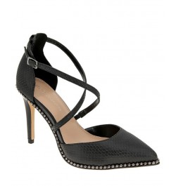 Women's Hally Pumps Black $63.21 Shoes