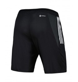 Men's Black Portland Timbers 2023 On-Field AEROREADY Training Shorts $35.39 Shorts