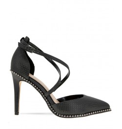 Women's Hally Pumps Black $63.21 Shoes