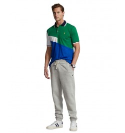 Men's Classic-Fit Soft Cotton Polo Blue $67.50 Polo Shirts